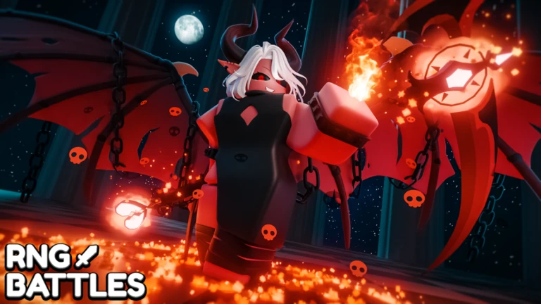RNG Battles Roblox game arena combat screenshot